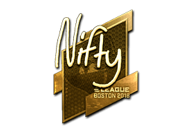 Nifty (Gold) | Boston 2018