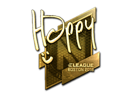 Happy (Gold) | Boston 2018