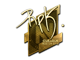 RpK (Gold) | Boston 2018