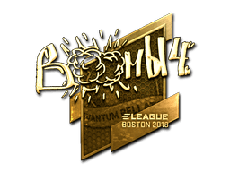 Boombl4 (Gold) | Boston 2018