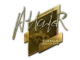 Attacker (Gold) | Boston 2018