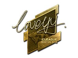 LoveYY (Gold) | Boston 2018