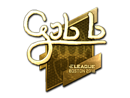 gob b (Gold) | Boston 2018