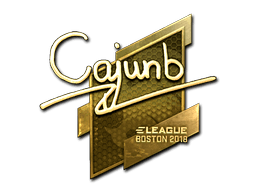 cajunb (Gold) | Boston 2018