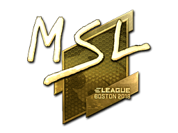 MSL (Gold) | Boston 2018