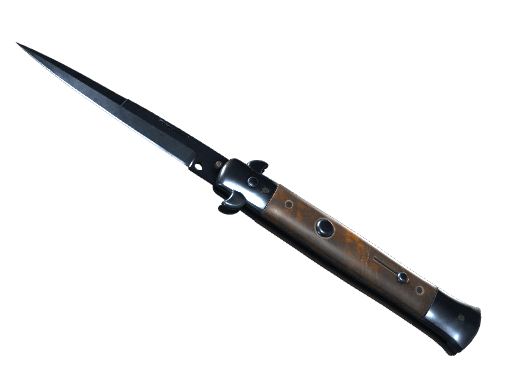 ★ Stiletto Knife | Blue Steel