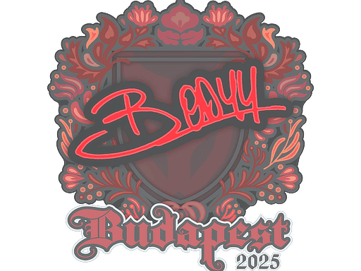 Sticker | bodyy | Budapest 2025