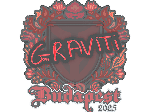 Sticker | Graviti | Budapest 2025