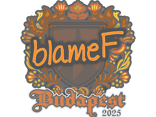 Sticker | blameF | Budapest 2025