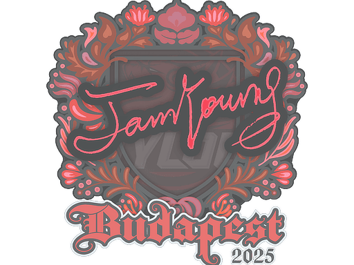 Sticker | JamYoung | Budapest 2025