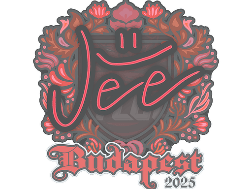 Sticker | Jee | Budapest 2025