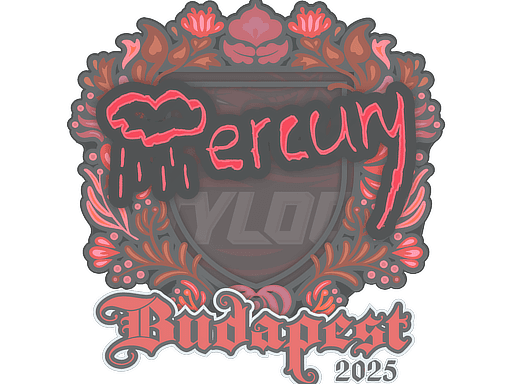 Sticker | Mercury | Budapest 2025