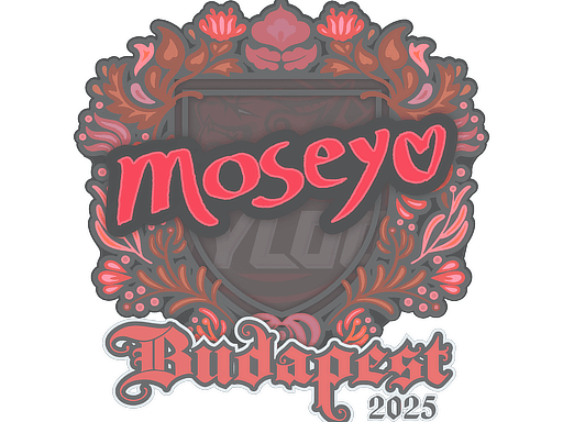 Sticker | Moseyuh | Budapest 2025