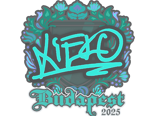 Sticker | xiELO | Budapest 2025