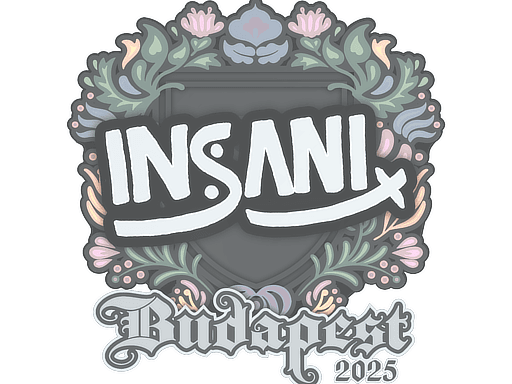 Sticker | insani | Budapest 2025