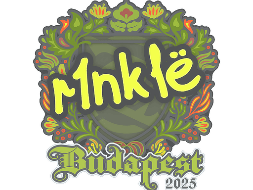 Sticker | r1nkle | Budapest 2025