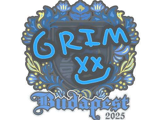 Sticker | Grim | Budapest 2025