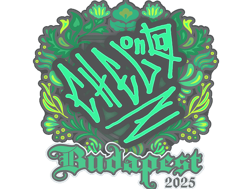 Sticker | chelo | Budapest 2025