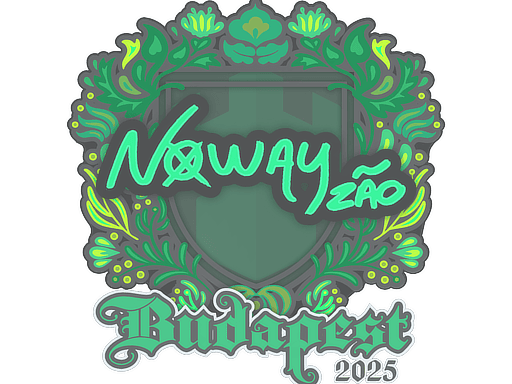 Sticker | noway | Budapest 2025