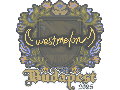 Sticker | westmelon | Budapest 2025