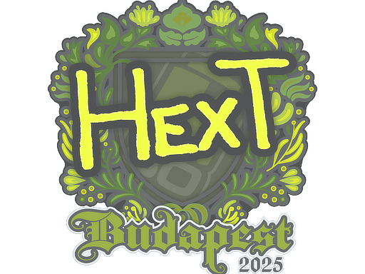 Sticker | HexT | Budapest 2025