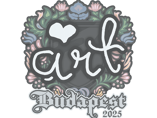 Sticker | arT | Budapest 2025
