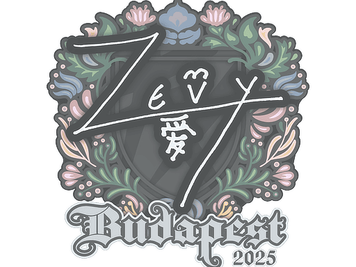Sticker | zevy | Budapest 2025