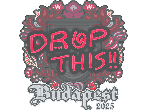 Sticker | drop | Budapest 2025