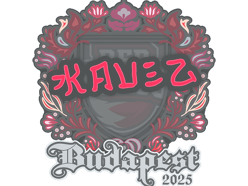 Sticker | kauez | Budapest 2025