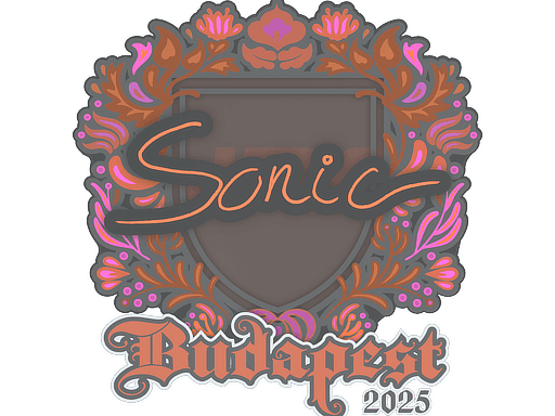 Sticker | Sonic | Budapest 2025