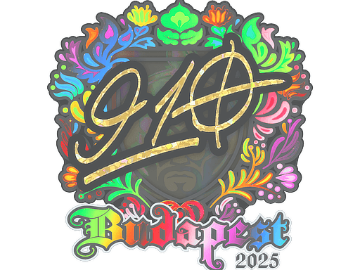 Sticker | 910 (Holo) | Budapest 2025