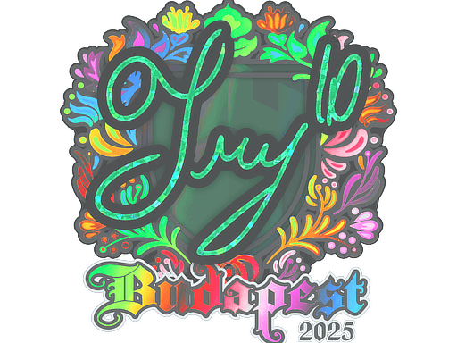 Sticker | TRY (Holo) | Budapest 2025