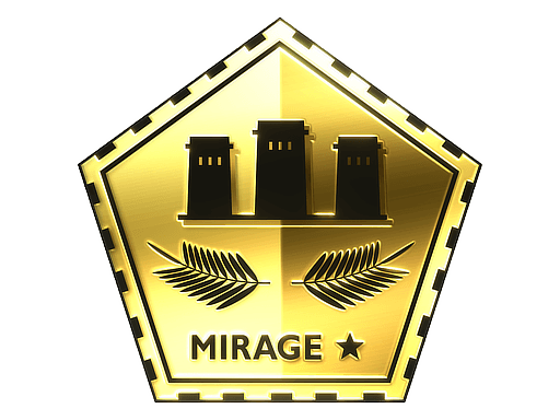 Sticker | Mirage (Gold)