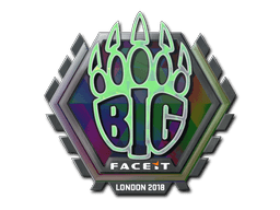 BIG (Holo) | London 2018