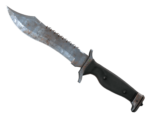 ★ Bowie Knife | Rust Coat