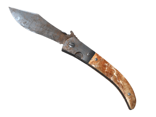 ★ Navaja Knife | Rust Coat