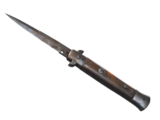 ★ Stiletto Knife | Rust Coat