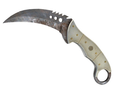 ★ Talon Knife | Rust Coat