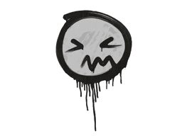 Sealed Graffiti | Grimace