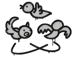 Sealed Graffiti | Dizzy