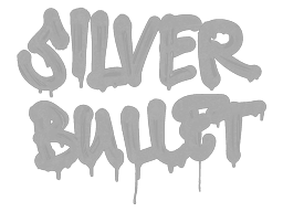 Sealed Graffiti | Silver Bullet