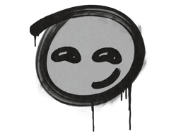 Sealed Graffiti | Smirk