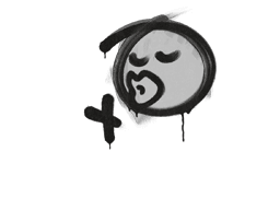 Sealed Graffiti | Smooch