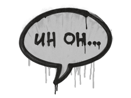 Sealed Graffiti | Uh Oh