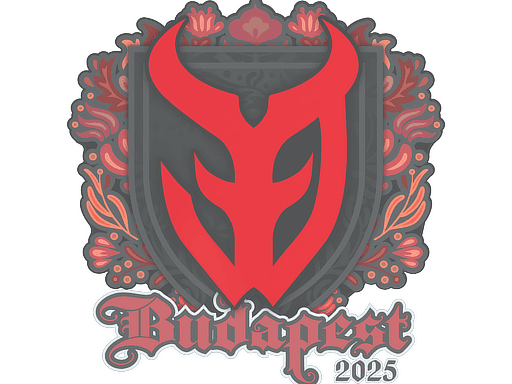 Sticker | 3DMAX | Budapest 2025