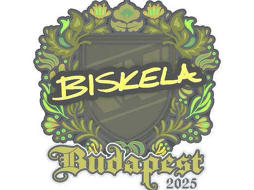 Sticker | Aleksib | Budapest 2025