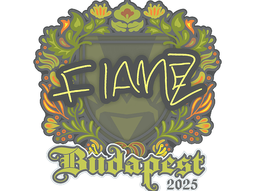Sticker | FlameZ | Budapest 2025