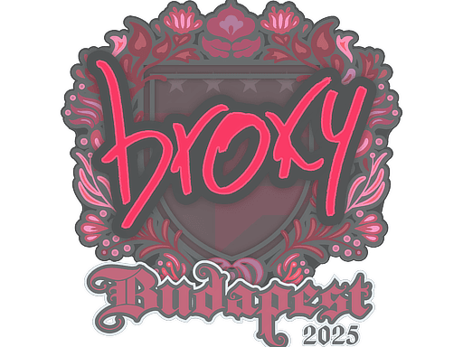Sticker | broky | Budapest 2025