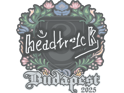 Sticker | headtr1ck | Budapest 2025