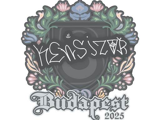 Sticker | kensizor | Budapest 2025